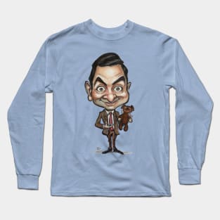 Mr. Bean and Teddy Long Sleeve T-Shirt